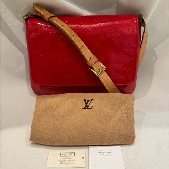 Louis Vuitton Monogram Vernis Thompson Street - Picture 1 of 16
